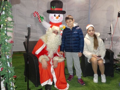 Открит бе Коледен базар в Нова Загора