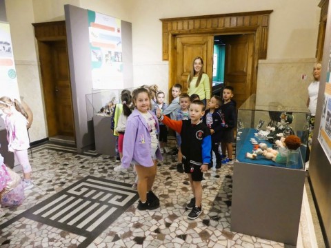 Временна изложба „Искаш ли да поиграем“ гостува в Нова Загора