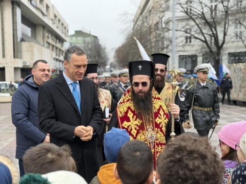 Благодарствен молебен по повод 148 години от Освобождението на гр. Бургас