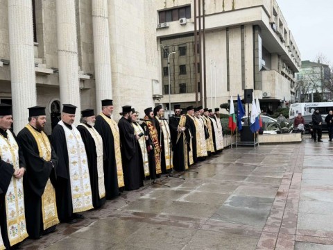 Благодарствен молебен по повод 148 години от Освобождението на гр. Бургас