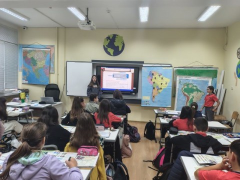 Открит урок