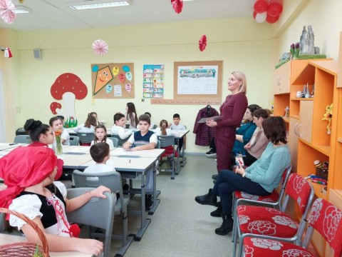 Открит урок