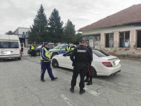 Специализирана операция по противодействие на престъпността