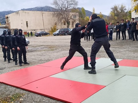 Демонстрации и награди за празника на Военна полиция в Сливен 