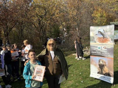 Състезание „Природата на сините камъни“ – ден сред красотата на природния парк