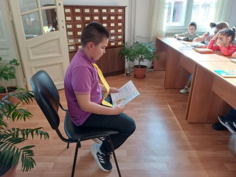 Приключиха инициативите на РБ „Сава Доброплодни“ за Националния ден на четенето