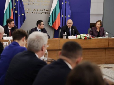 Радев: Германските инвестиции са двигател за индустриалното развитие на България и внасят успешни бизнес модели в икономиката