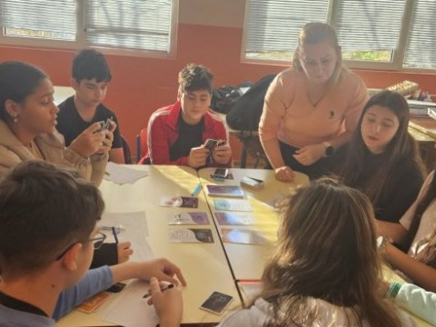 Забавен час по математика в ОУ “Панайот Хитов“