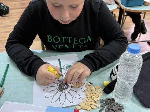 Ден на творчеството за учениците от група ЦОУД 3 и 4 клас