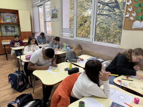 Ден на творчеството за учениците от група ЦОУД 3 и 4 клас