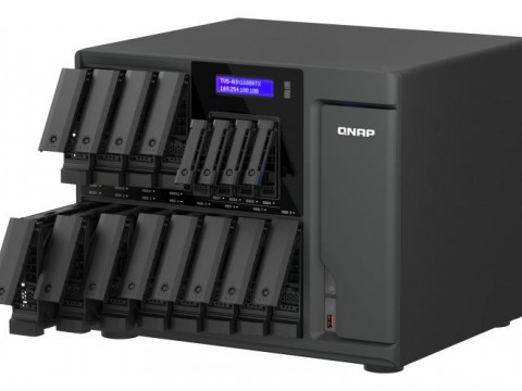 QNAP пусна TVS-AIh1688ATX AI NAS с 36 TOPS за AI и виртуализация