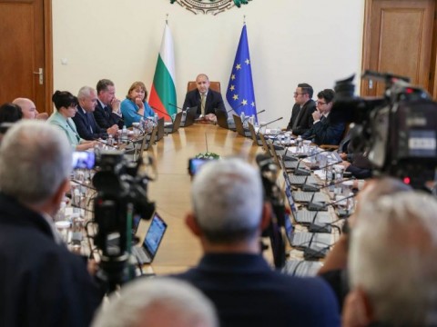 Премиерът Румен Радев: България е в центъра на политическия разговор за икономическата устойчивост на Европа 