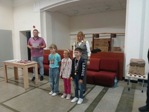 Два шахматни турнира събраха над 130 състезатели в Нова Загора