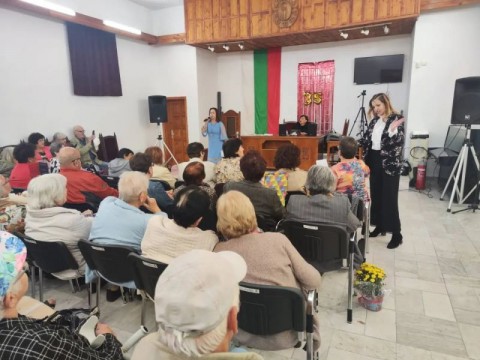 Общинската организация на инвалидите в Котел отбеляза 35 години