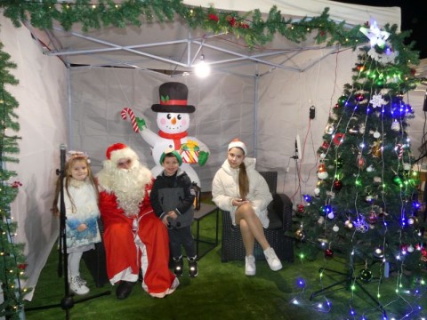 Открит бе Коледен базар в Нова Загора