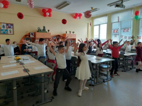 Открит урок