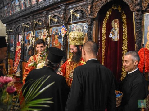 Празник на св. Арсений Велики в Сливен