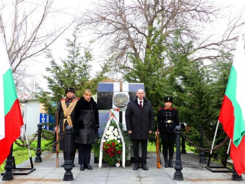 Нова Загора тържествено отбеляза 148 години от своето Освобождение