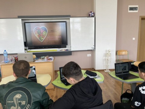 Здравословно хранене