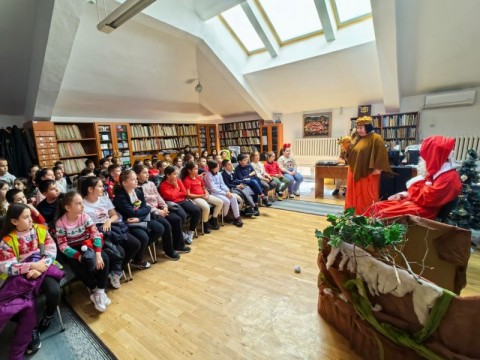 „Коледна магия“ 2025 завърши с награждаване в Регионална библиотека „Сава Доброплодни“ – Сливен