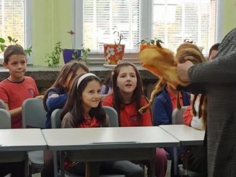 Театър в класната стая