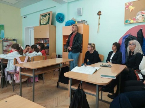 Открит урок