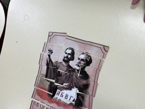 1 ноември – Ден на народните будители с учениците от ЦОУД 3. и 4 от ОУ “Панайот Хитов“ 