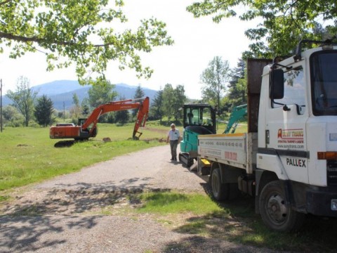Започна изграждането на модерен възрожденски атракцион край Котел