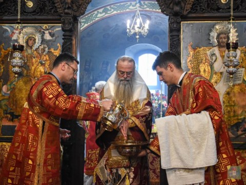 Празник на св. Арсений Велики в Сливен