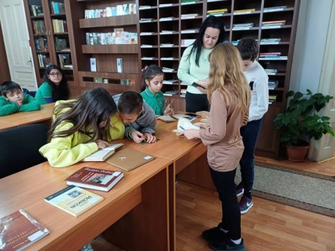 Приключиха инициативите на РБ „Сава Доброплодни“ за Националния ден на четенето