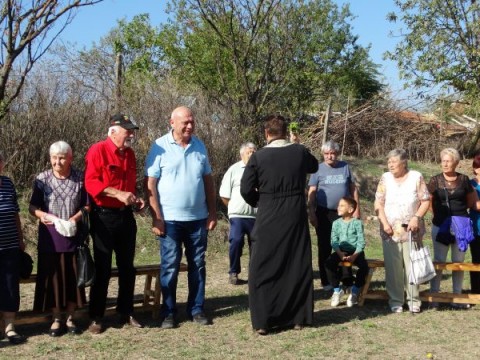 В новозагорското село Полско Пъдарево беше официално открит параклис „Св. Пророк Илия“