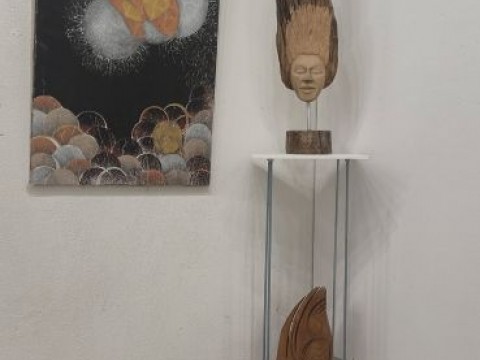 Откриха изложбата „СРЕЩА“ в Жеравна – изкуство, родено от приятелството и времето