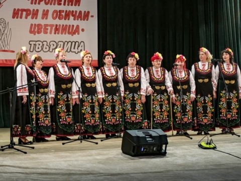 Над 350 участници събра юбилейният събор „Пролетни игри и обичаи – Цветница“ в Твърдица