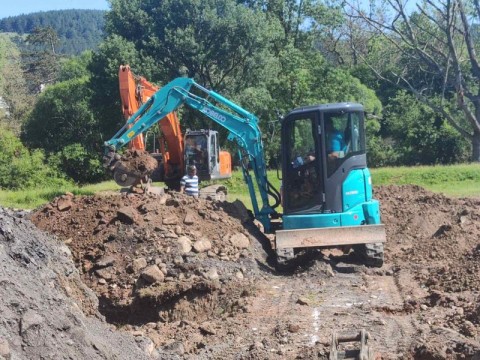 Започна изграждането на модерен възрожденски атракцион край Котел