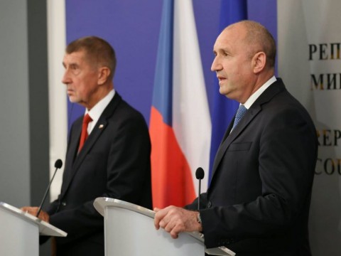 Радев: България и Чехия задълбочават сътрудничеството си в подкрепа на икономическото развитие и индустриалната  сигурност на Европа