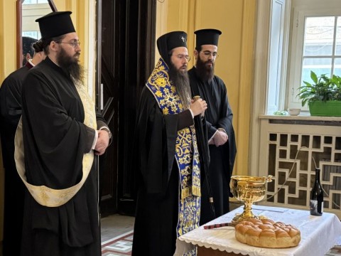 Водосвет в Областна управа Бургас