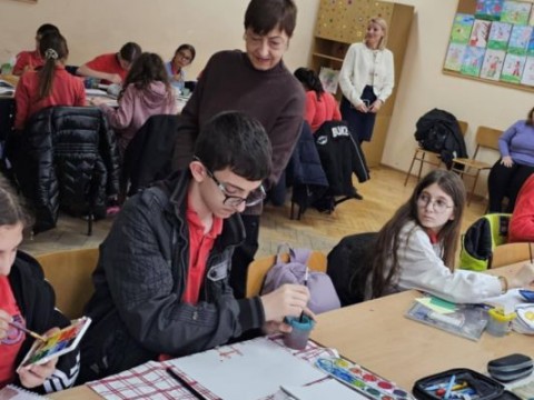 Открит урок