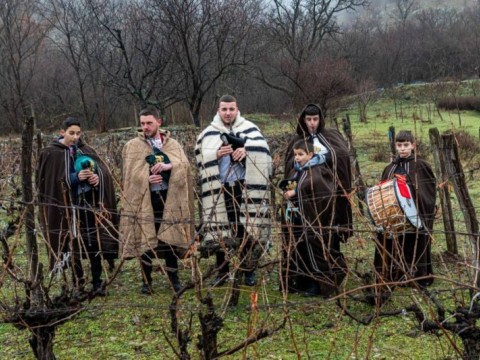 Община Твърдица отбеляза Трифон Зарезан с ритуално зарязване на лозе