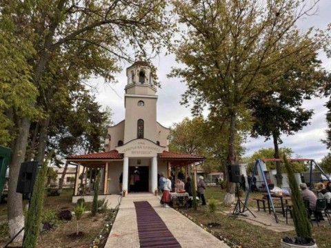 Храмов празник в с. Завой 01.10.2025 г.