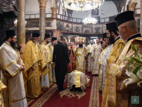 Дяконско ръкоположение в гр. Сливен