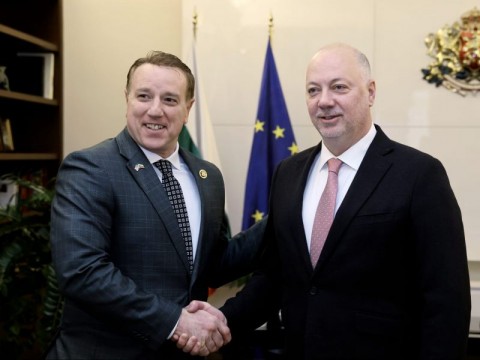 Желязков: Издигаме стратегическото партньорство със САЩ на още по-високо ниво