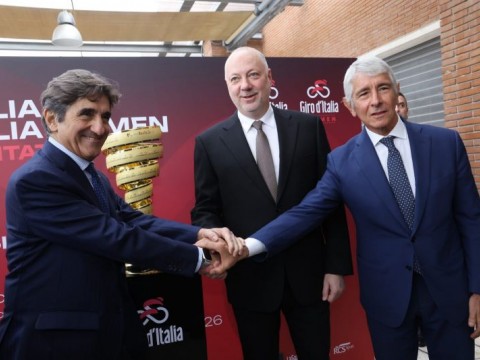 Желязков: Провеждането на Giro d'Italia 2026 в България ще осигури световна видимост на страната ни пред милиони зрители по цял свят