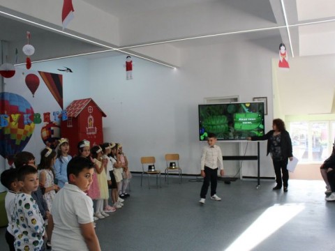 Тържество на първокласниците от ОУ „Панайот Хитов“