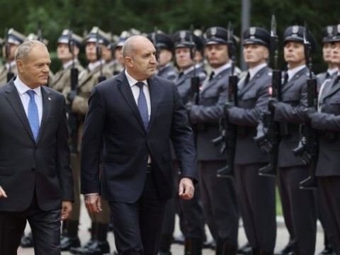 Румен Радев: България и Полша ще продължат да задълбочават партньорството си