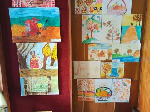 93 ученици участваха в конкурса „Четирите сезона – Златна есен“ в Котел
