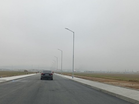 Напълно изградена е довеждащата инфраструктура на Индустриалния парк в Сливен