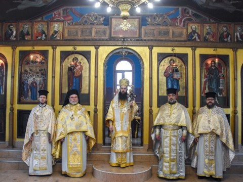 Сретение Господне в Ахелой