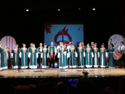 Вълнуваща Вечер на читалище „Напредък-2001“ озари Празника на Нова Загора