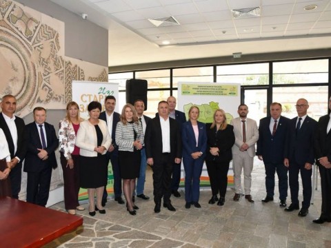 Нова Загора подкрепи кандидатурата на Стара Загора за Европейска столица на културата 2032