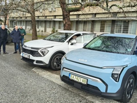 Ст. комисар Димитър Величков: Новите автомобили, дарени от Община Сливен, ще повишат ефективността на работа на полицейските екипите 